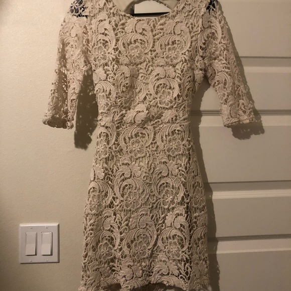 Dresses & Skirts - Open back dress